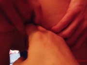 My Best Ass ,Pussy And Mouth Getting Fucked, But Shame My Boyfriend Wakes Up! 11/16