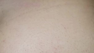 Gaping my ass with huge dildo and dp