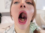 Hungry Giantess: Gummy Bear Swallow Fantasy 10/16