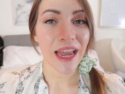 Hungry Giantess: Gummy Bear Swallow Fantasy 8/16