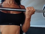 Train and flex by Angelmuscles 16/16