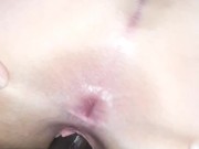 Slamming big black cock in dirty white slut 12/16