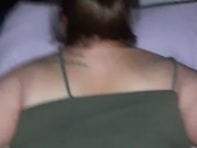 Slamming big black cock in dirty white slut 13/16