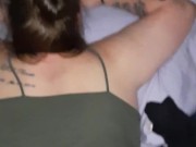 Slamming big black cock in dirty white slut 2/16