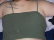 Slamming big black cock in dirty white slut 5/16