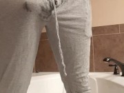 Jacking Off Wetting 10/16