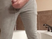 Jacking Off Wetting 5/16