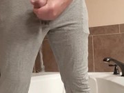 Jacking Off Wetting 6/16
