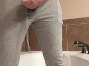 Jacking Off Wetting 7/16