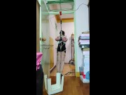 Pal SelfBondage at home 10/16