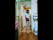 Pal SelfBondage at home 15/16