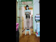 Pal SelfBondage at home 4/16