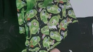 Hot egirl likes touching herself