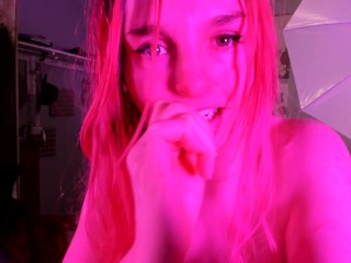 POV pretty teen makes fun of your tiny cock and takes embarassing photo for friends to laugh at