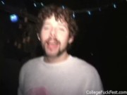 College Girl slut Blowjob a guy while holding a beer. The Girl also fingering her pussy while blowjob the big dicks. The Blac 3/16