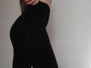 Teen girl on camera and masturbates after workout 5/16