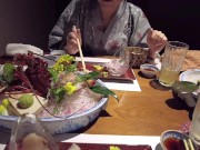 お泊り温泉旅行デート！完全主観で淫語を囁き寸止め手コキフェラをご奉仕する浴衣彼女とイチャラブ射精しよ？ Japanese Amateur Virtual Sex in Spring Break POV 11/16