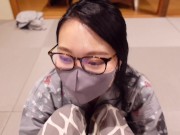 お泊り温泉旅行デート！完全主観で淫語を囁き寸止め手コキフェラをご奉仕する浴衣彼女とイチャラブ射精しよ？ Japanese Amateur Virtual Sex in Spring Break POV 13/16