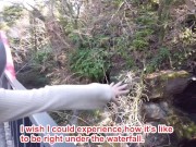 お泊り温泉旅行デート！完全主観で淫語を囁き寸止め手コキフェラをご奉仕する浴衣彼女とイチャラブ射精しよ？ Japanese Amateur Virtual Sex in Spring Break POV 7/16