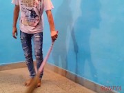 Mistress having sex with her servant 1/16