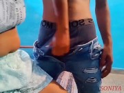 Mistress having sex with her servant 4/16