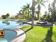 itsPOV - Sexy GF Chloe Amour relishes horny POV pussy fucking 7/16