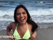 Reality Kings - Petite Summer Col Meets Duncan At The Beach & Goes To His Place For Some Anal Action 2/16