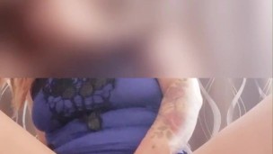 He destroyed my pussy all night and I can touch it anymore