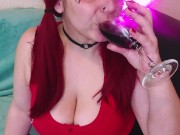 Fish Moth Has a Burping Kink - FREE VIDEO 10/16