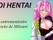 JOI hentai con Mitsuri. Super Gangbang.