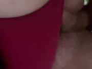 Quick fuck before class cream pie  13/16