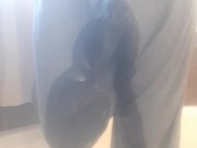 Wetting Blurry Cum Covered Cameria Licked My Finger To Clean It 10/16
