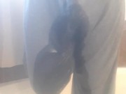 Wetting Blurry Cum Covered Cameria Licked My Finger To Clean It