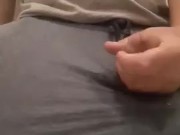 Cumming Twice In Twenty Minutes Wetting In the Middle 5/16