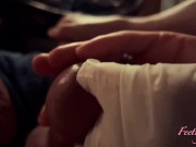 FeetingMe trailer 13 - Peehole fucking, feet, cumshot and kinky stuff! 10/16