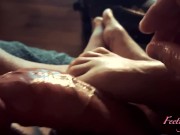 FeetingMe trailer 13 - Peehole fucking, feet, cumshot and kinky stuff! 6/16