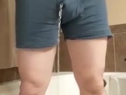 Wetting & Masturbation Compilation 2/16