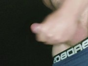 Love wanking outside 10/16