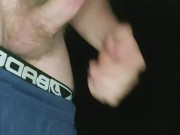 Love wanking outside 16/16