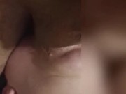 Pov deep throat blowjob He cum in my mouth 11/16