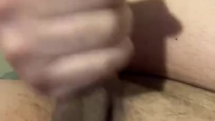 Lonely dude jerking off