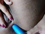 Masturbando meu cu e minha buceta - JPutinha 15/16