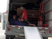 Almost caught by the neighbor 10/16