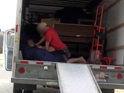 Almost caught by the neighbor 11/16