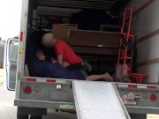 Almost caught by the neighbor 13/16