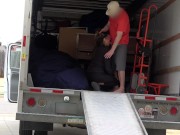 Almost caught by the neighbor 2/16