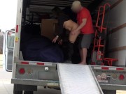 Almost caught by the neighbor 5/16