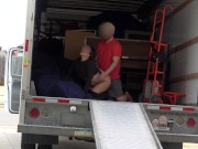 Almost caught by the neighbor 9/16