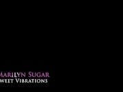 Czech college girls enjoys an orgasm in her nylons 1/16