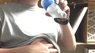 Piggy 60 ounce soda chug